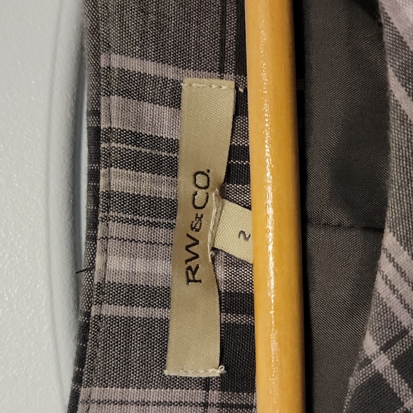 RW&Co tartan dress - Picture 3 of 4